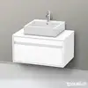 Image de Duravit Ketho Meuble avec plan de toilette, KT669401818,
