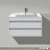 Image de Duravit Ketho Meuble sous-vasque, 2 tiroirs, KT675401818,