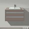 Image de Duravit Ketho Meuble sous-vasque, 2 tiroirs, KT675404343,