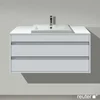 Image de Duravit Ketho Meuble sous-vasque, 2 tiroirs, KT675501818,
