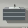 Image de Duravit Ketho Meuble sous-vasque, 2 tiroirs, KT675504949,