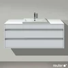 Image de Duravit Ketho Meuble sous-vasque, 2 tiroirs, KT675601818,