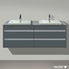 Image de Duravit Ketho Meuble sous-vasque, 4 tiroirs, KT6757B4949,