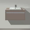 Image de Duravit Ketho Meuble sous-vasque, 1 tiroir, KT679404343,