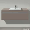 Image de Duravit Ketho Meuble sous-vasque, 1 tiroir, KT679604343,