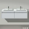 Image de Duravit Ketho Meuble sous-vasque, 2 tiroirs, KT6797B1818,