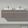 Image de Duravit Ketho Meuble sous-vasque, 2 tiroirs, KT6797B4343,