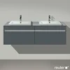 Image de Duravit Ketho Meuble sous-vasque, 2 tiroirs, KT6797B4949,