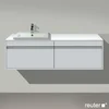 Image de Duravit Ketho Meuble sous-vasque, 2 tiroirs, KT6797L1818,