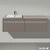 Image de Duravit Ketho Meuble sous-vasque, 2 tiroirs, KT6797L4343,