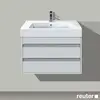 Image de Duravit Ketho Meuble sous-vasque, 2 tiroirs, KT664001818,