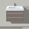 Image de Duravit Ketho Meuble sous-vasque, 2 tiroirs, KT664004343,