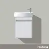 Image de Duravit Ketho Meuble sous-vasque, 1 porte, KT6629R1818,