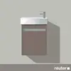 Image de Duravit Ketho Meuble sous-vasque, 1 porte, KT6629R4343,