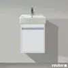 Image de Duravit Ketho Meuble sous-vasque, 1 porte, KT6630L1818,