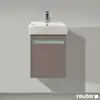 Image de Duravit Ketho Meuble sous-vasque, 1 porte, KT6630R4343,