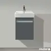 Image de Duravit Ketho Meuble sous-vasque, 1 porte, KT6630L4949,