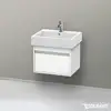 Image de Duravit Ketho Meuble sous-vasque, 1 tiroir, KT668601818,