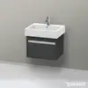 Image de Duravit Ketho Meuble sous-vasque, 1 tiroir, KT668604949,