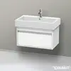 Image de Duravit Ketho Meuble sous-vasque, 1 tiroir, KT668701818,