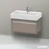 Image de Duravit Ketho Meuble sous-vasque, 1 tiroir, KT668704343,
