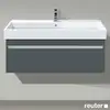 Image de Duravit Ketho Meuble sous-vasque, 1 tiroir, KT668904949,
