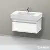 Image de Duravit Ketho Meuble sous-vasque, 1 tiroir, KT669001818,