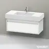 Image de Duravit Ketho Meuble sous-vasque, 1 tiroir, KT669101818,