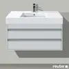 Image de Duravit Ketho Meuble sous-vasque, 2 tiroirs, KT664201818,