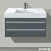 Image de Duravit Ketho Meuble sous-vasque, 2 tiroirs, KT664204949,
