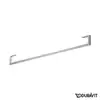 Image de Duravit DuraSquare Barre porte-serviette de toilette, 0030471000,