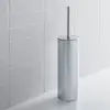 Image de Duravit D-Code Porte-brosse WC avec brosse, 0099281000,