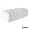 Image de Duravit Starck Support pour baignoire rectangulaire, 791449000000000,