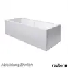 Image de Duravit Starck Support pour baignoire rectangulaire, 791444000000000,