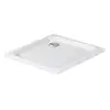 Image de Duravit D-Code Receveur de douche rectangulaire, 720101000000000,