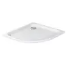 Image de Duravit D-Code Receveur de douche en quart de cercle, 720108000000001,
