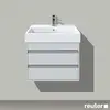 Image de Duravit Ketho Meuble sous-vasque, 2 tiroirs, KT662401818,