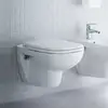 Image de Duravit D-Code WC suspendu, 2535090000,