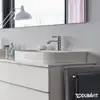 Image de Duravit Happy D.2 Vasque à poser, 2315600000,