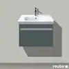 Image de Duravit Ketho Meuble sous-vasque, 1 tiroir, KT667004949,