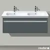 Image de Duravit Ketho Meuble sous-vasque, 1 tiroir, KT666904949,