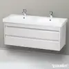 Image de Duravit Ketho Meuble sous-vasque, 2 tiroirs, KT664901818,