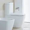 Image de Duravit Happy D.2 Cuvette au sol, 2134090000,