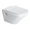 Image de Duravit DuraStyle Cuvette suspendue, 2536090000,