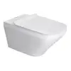 Image de Duravit DuraStyle Cuvette suspendue version allongée, 2537090000,