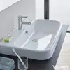 Image de Duravit Happy D.2 Lavabo mural, 2318100027,