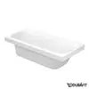 Image de Duravit Happy D.2 Baignoire rectangulaire encastrée avec dossier à droite, 700309000000000,