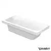 Image de Duravit Happy D.2 Baignoire rectangulaire encastrée avec dossier à droite, 700311000000000,