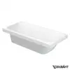 Image de Duravit Happy D.2 Baignoire rectangulaire encastrée avec dossier à droite, 700313000000000,