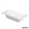 Image de Duravit Happy D.2 Baignoire rectangulaire encastrée, montage encastré, 700314000000000,